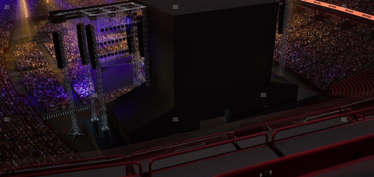 Northwest Stadium - Section Sro 417 Seat View