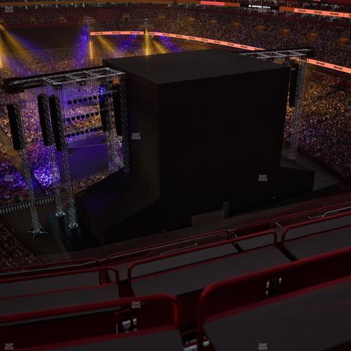 Northwest Stadium - Section Sro 417 Seat View