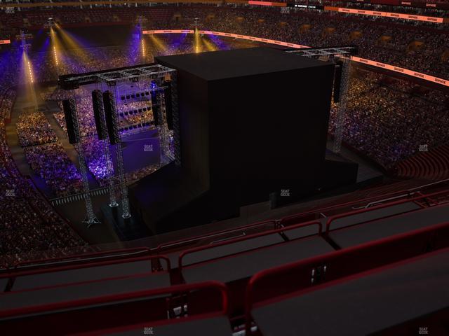 Northwest Stadium - Section Sro 417 Seat View