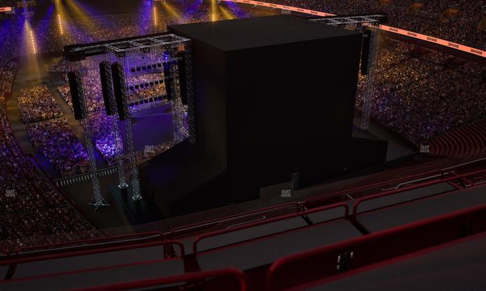 Northwest Stadium - Section Sro 417 Seat View