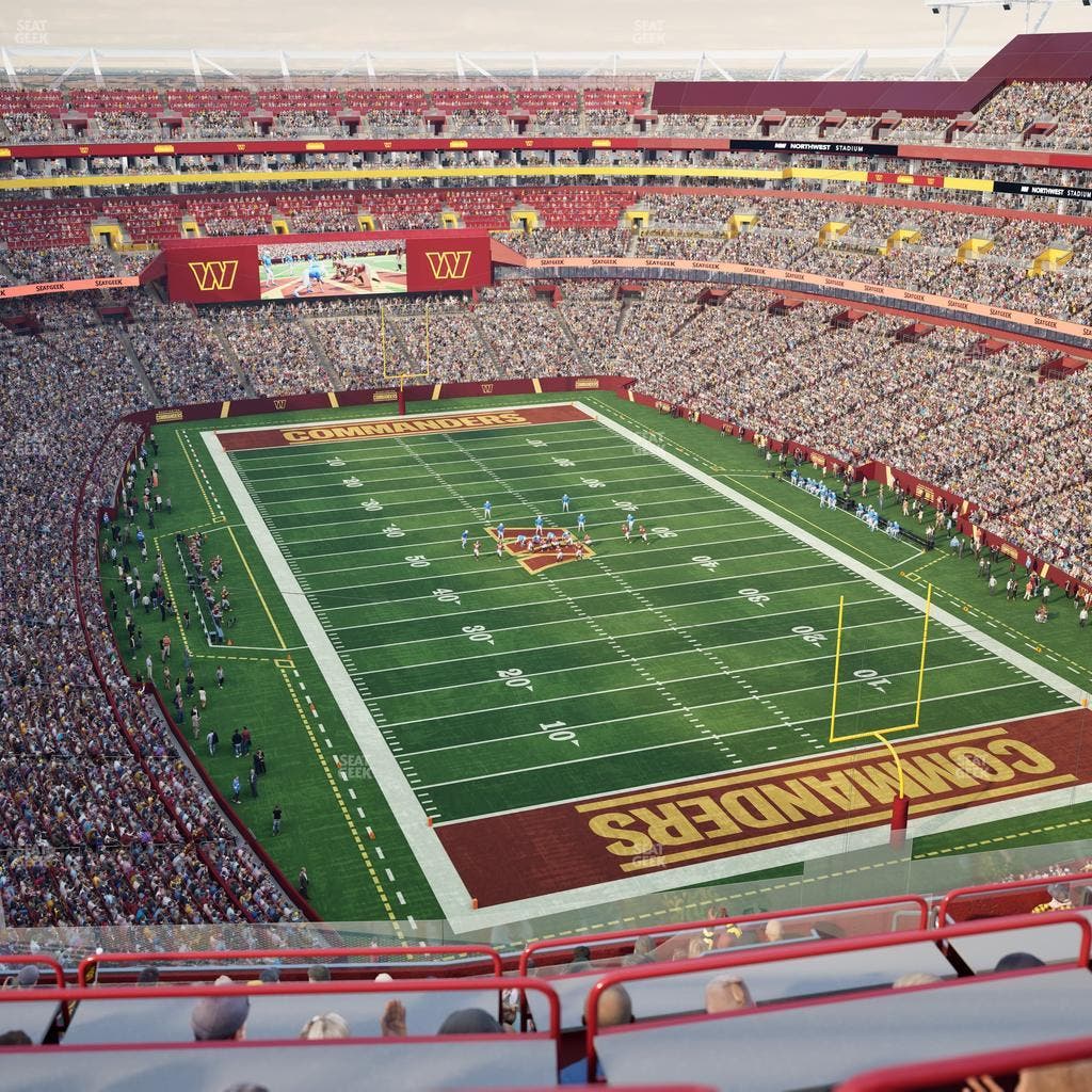 Northwest Stadium - Section Sro 417 Seat View