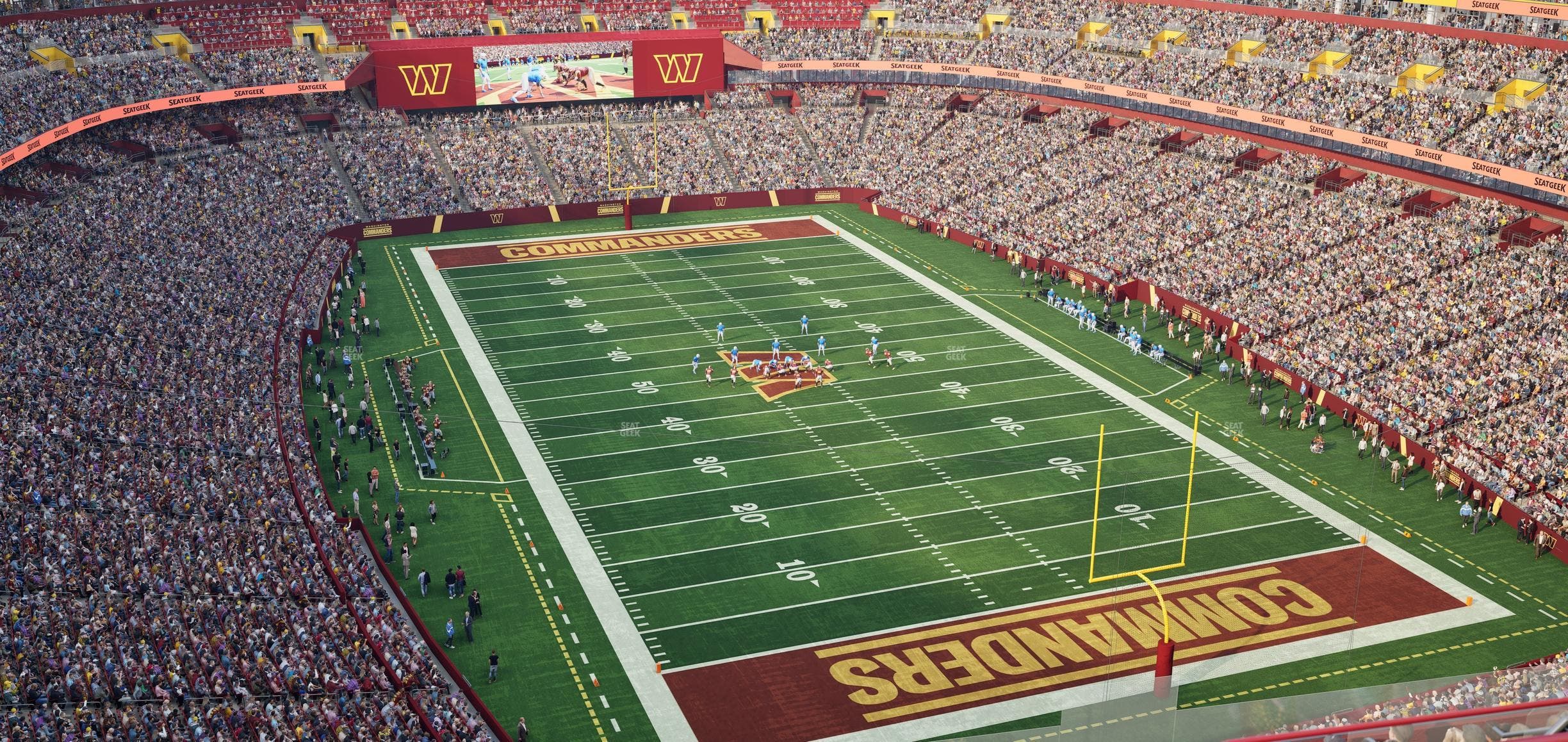 Northwest Stadium - Section Sro 417 Seat View