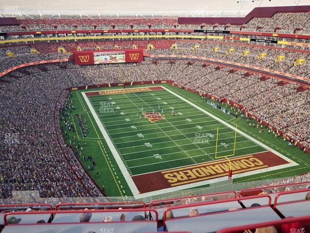 Northwest Stadium - Section Sro 417 Seat View