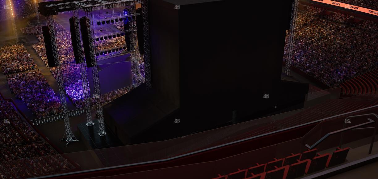 Northwest Stadium - Section Sro 417 Seat View