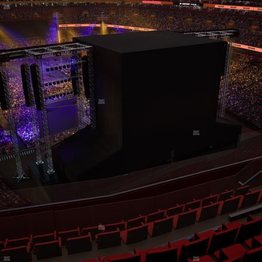 Northwest Stadium - Section Sro 417 Seat View