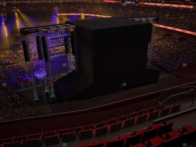 Northwest Stadium - Section Sro 417 Seat View