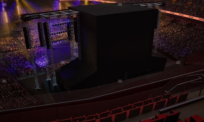 Northwest Stadium - Section Sro 417 Seat View