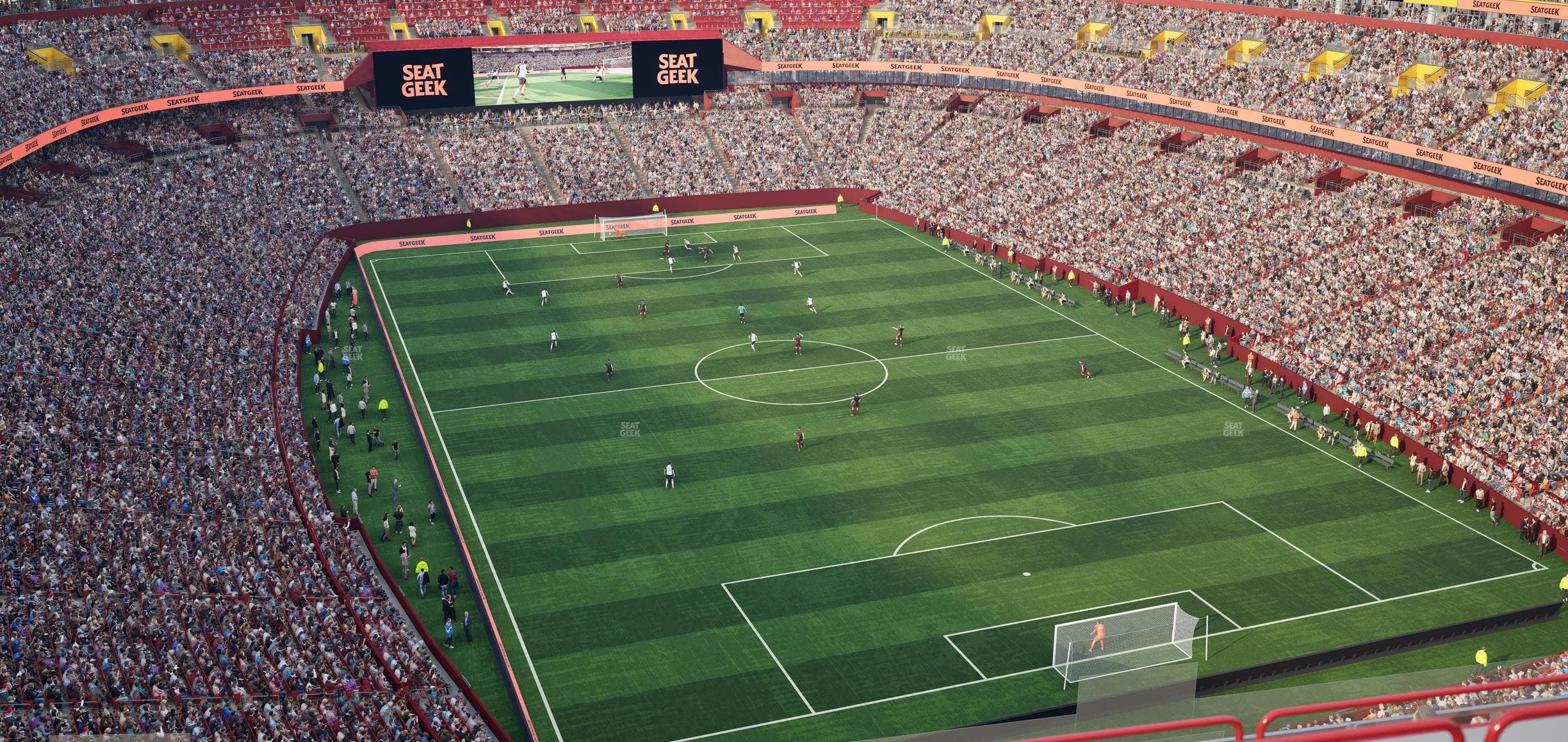 Northwest Stadium - Section Sro 417 Seat View