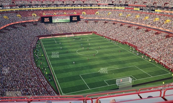 Northwest Stadium - Section Sro 417 Seat View