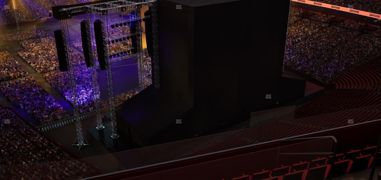 Northwest Stadium - Section Sro 418 Seat View