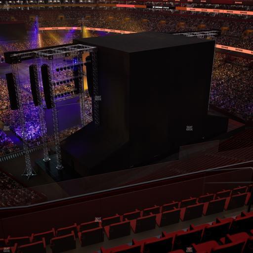 Northwest Stadium - Section Sro 418 Seat View