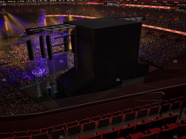 Northwest Stadium - Section Sro 418 Seat View