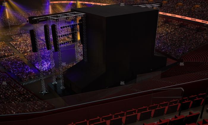 Northwest Stadium - Section Sro 418 Seat View