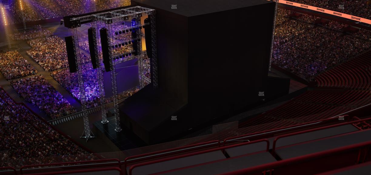 Northwest Stadium - Section Sro 418 Seat View