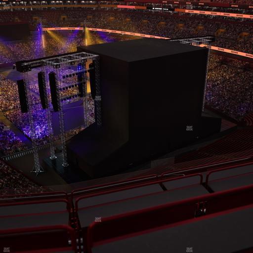 Northwest Stadium - Section Sro 418 Seat View