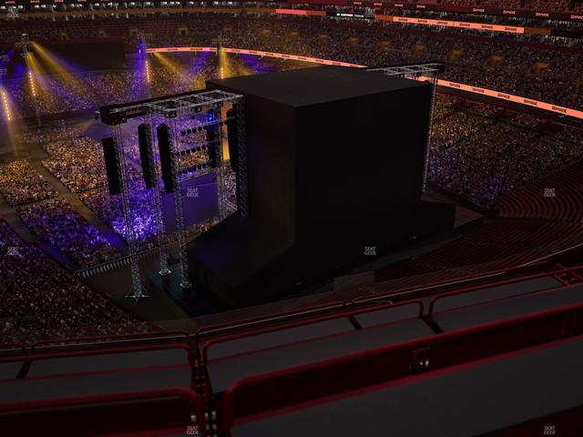 Northwest Stadium - Section Sro 418 Seat View