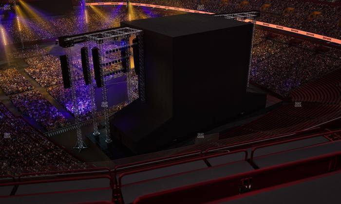 Northwest Stadium - Section Sro 418 Seat View