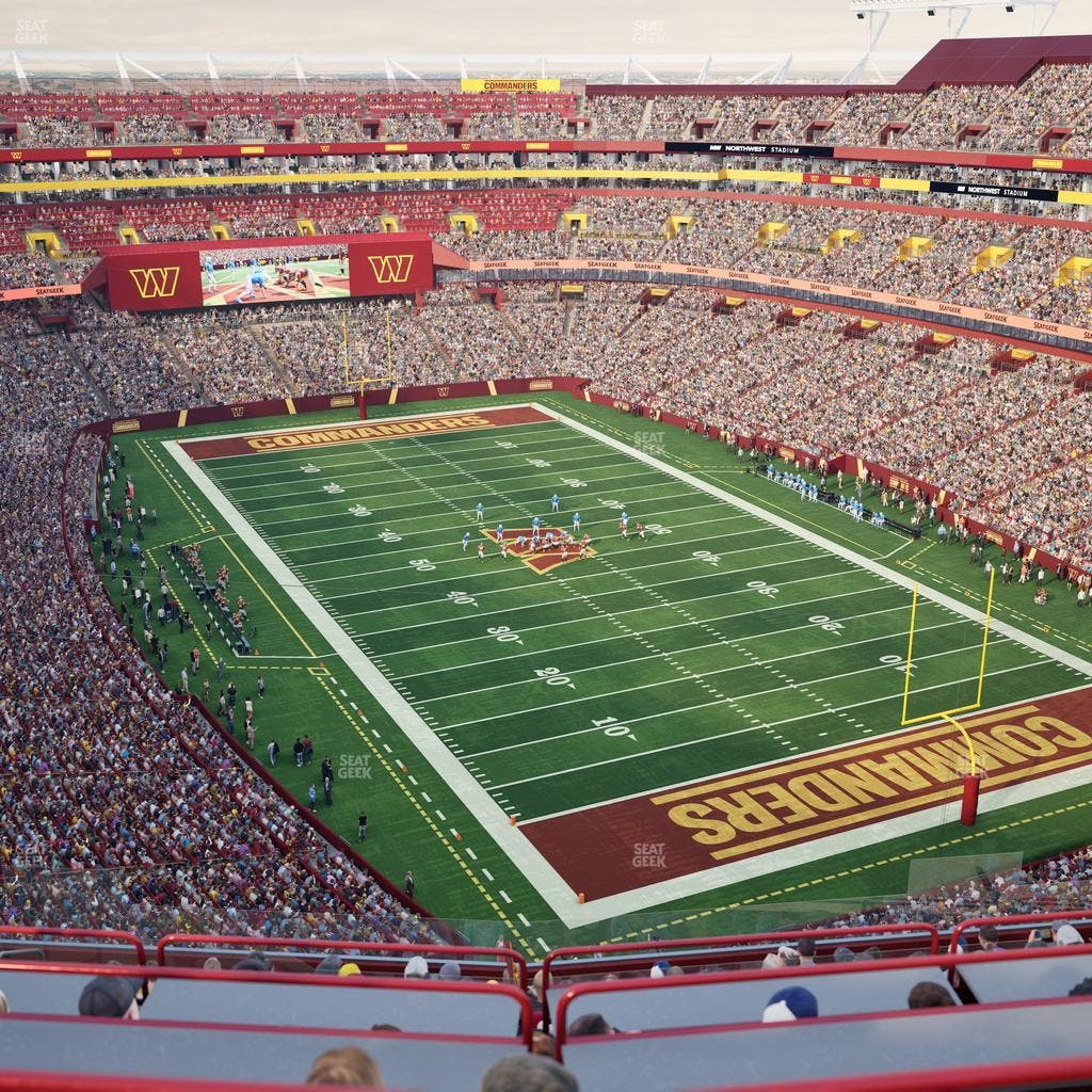 Northwest Stadium - Section Sro 418 Seat View