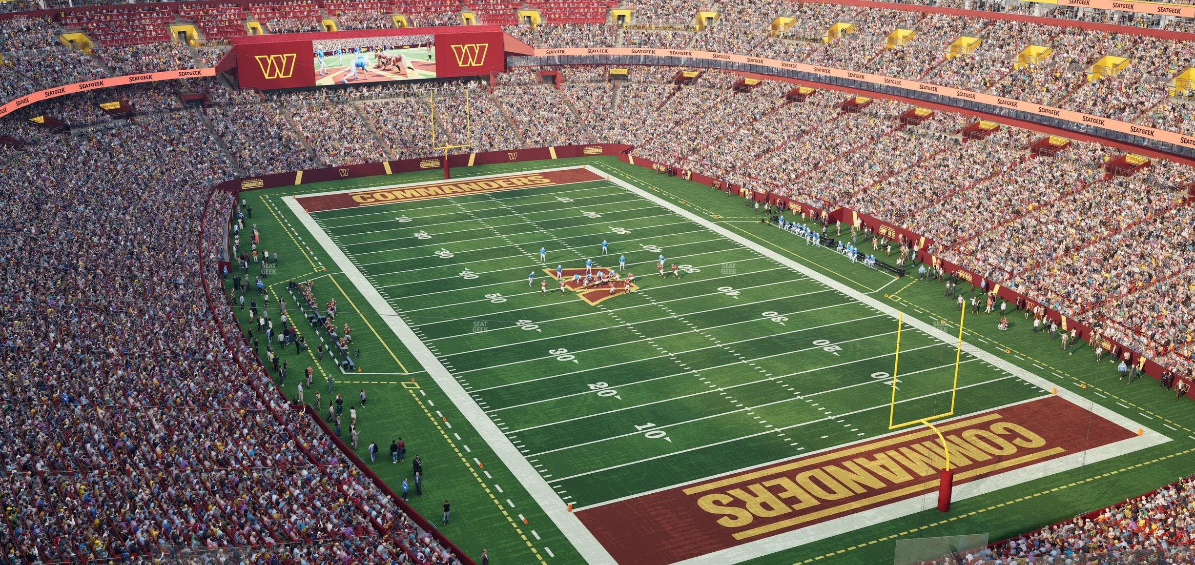 Northwest Stadium - Section Sro 418 Seat View
