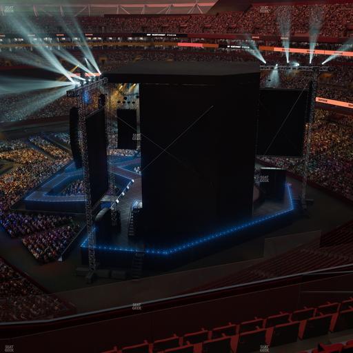 Northwest Stadium - Section Sro 418 Seat View