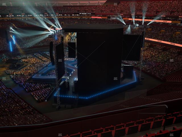 Northwest Stadium - Section Sro 418 Seat View