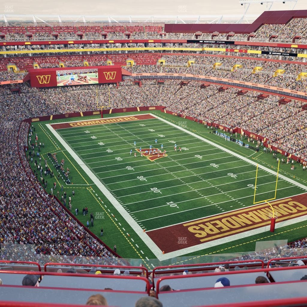 Northwest Stadium - Section Sro 418 Seat View