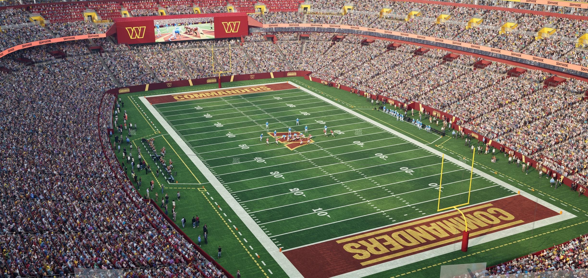 Northwest Stadium - Section Sro 418 Seat View