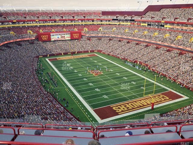 Northwest Stadium - Section Sro 418 Seat View