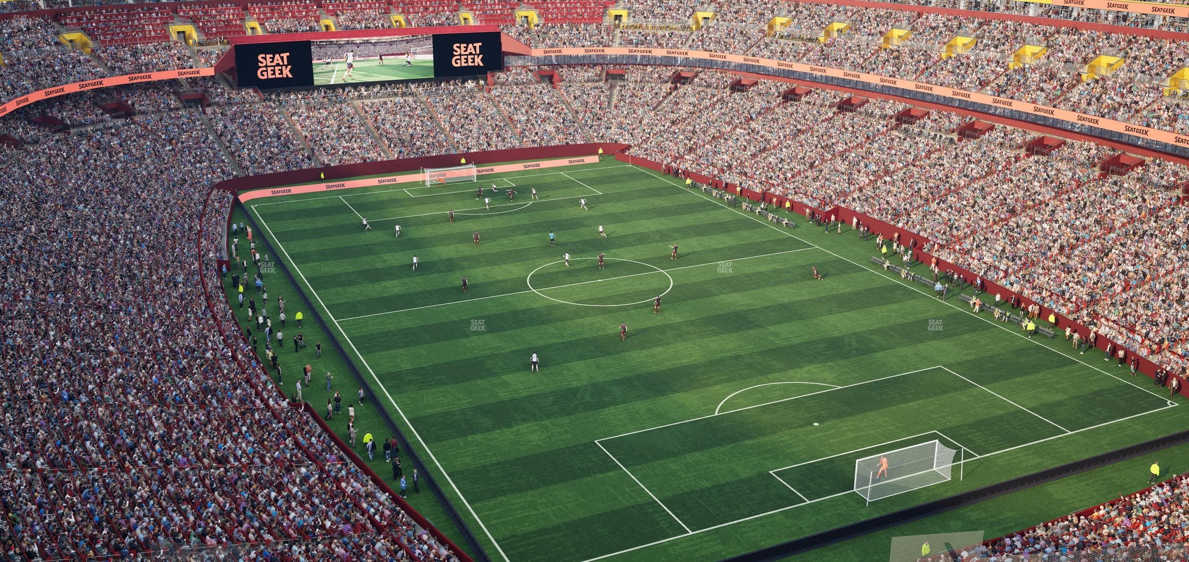 Northwest Stadium - Section Sro 418 Seat View