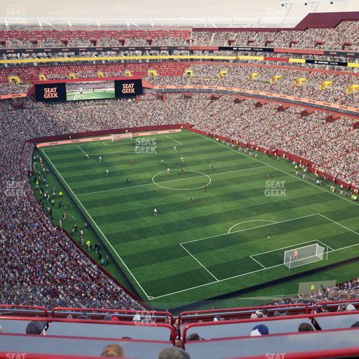 Northwest Stadium - Section Sro 418 Seat View