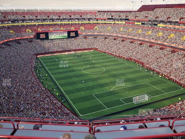 Northwest Stadium - Section Sro 418 Seat View