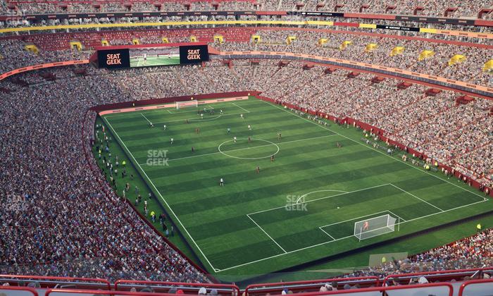 Northwest Stadium - Section Sro 418 Seat View