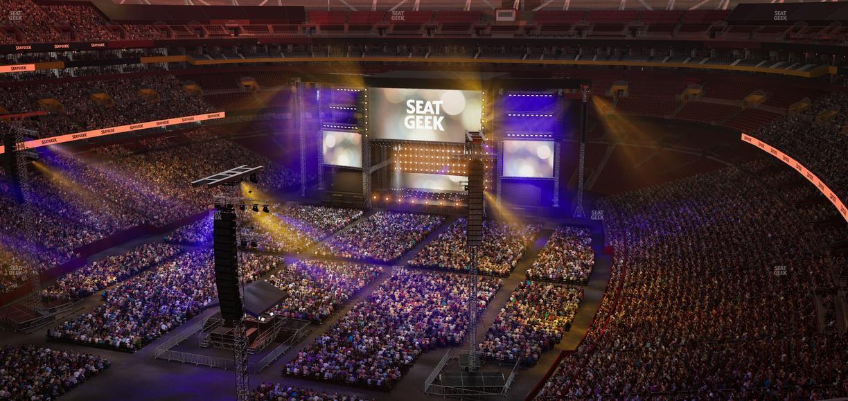 Northwest Stadium - Section Sro 437 Seat View