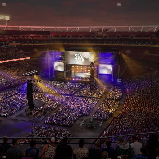 Northwest Stadium - Section Sro 437 Seat View