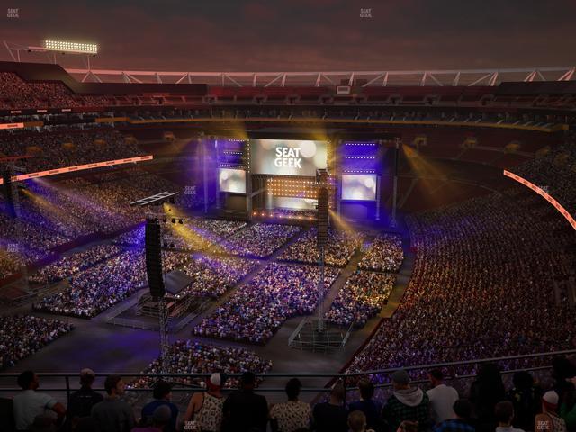 Northwest Stadium - Section Sro 437 Seat View