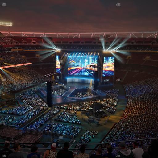 Northwest Stadium - Section Sro 437 Seat View