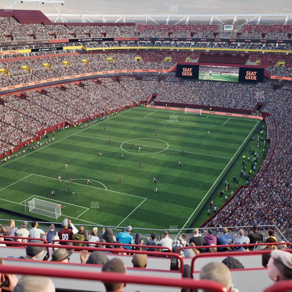 Northwest Stadium - Section Sro 437 Seat View