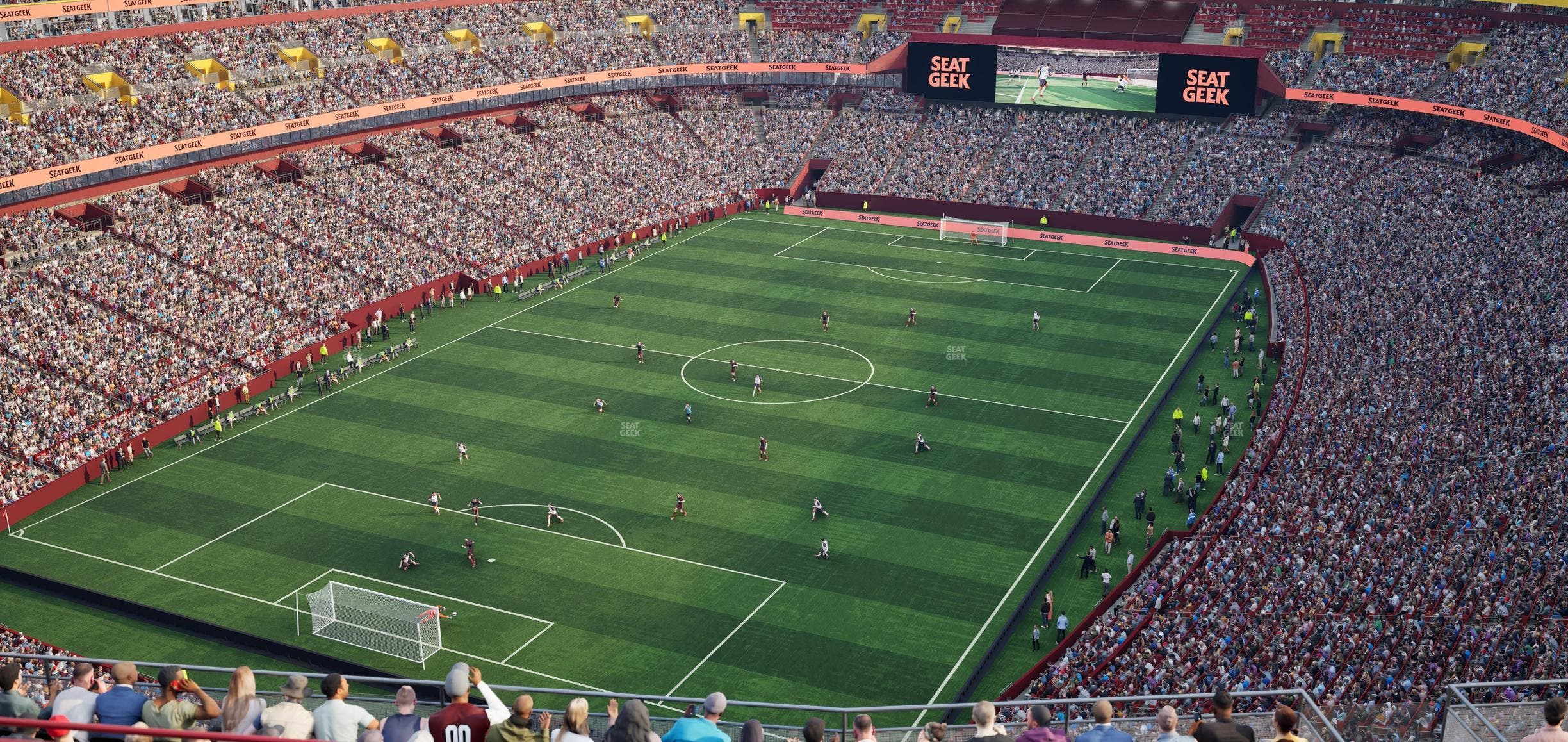 Northwest Stadium - Section Sro 437 Seat View