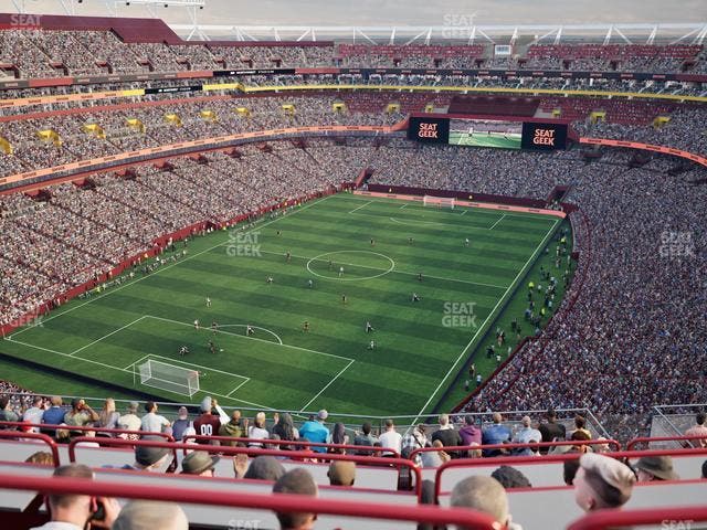 Northwest Stadium - Section Sro 437 Seat View