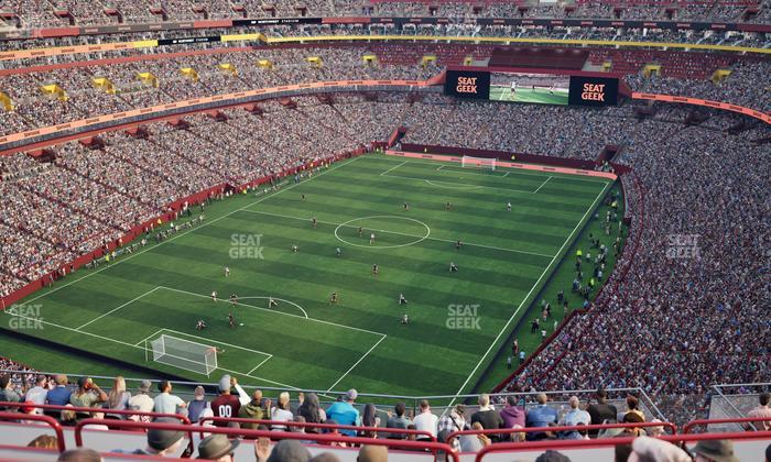 Northwest Stadium - Section Sro 437 Seat View