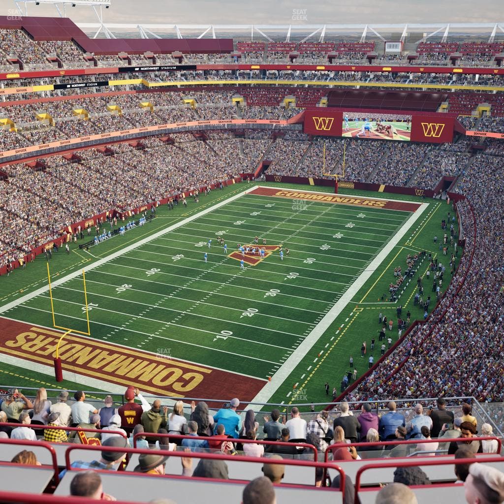Northwest Stadium - Section Sro 437 Seat View