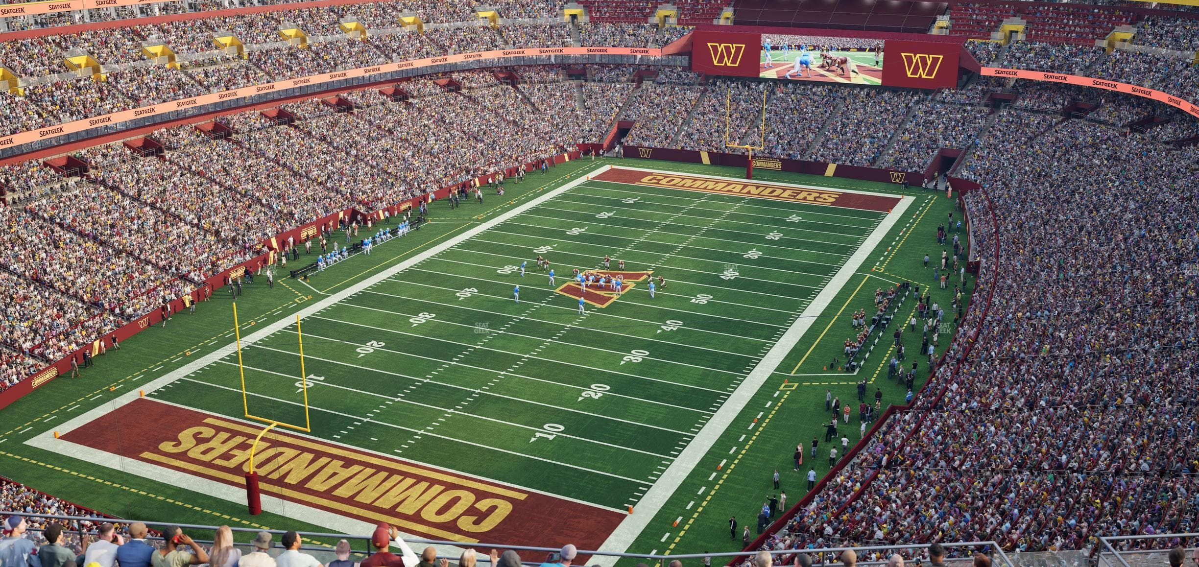 Northwest Stadium - Section Sro 437 Seat View