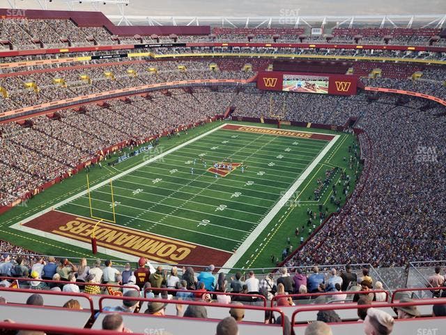Northwest Stadium - Section Sro 437 Seat View