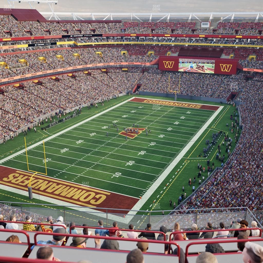 Northwest Stadium - Section Sro 437 Seat View