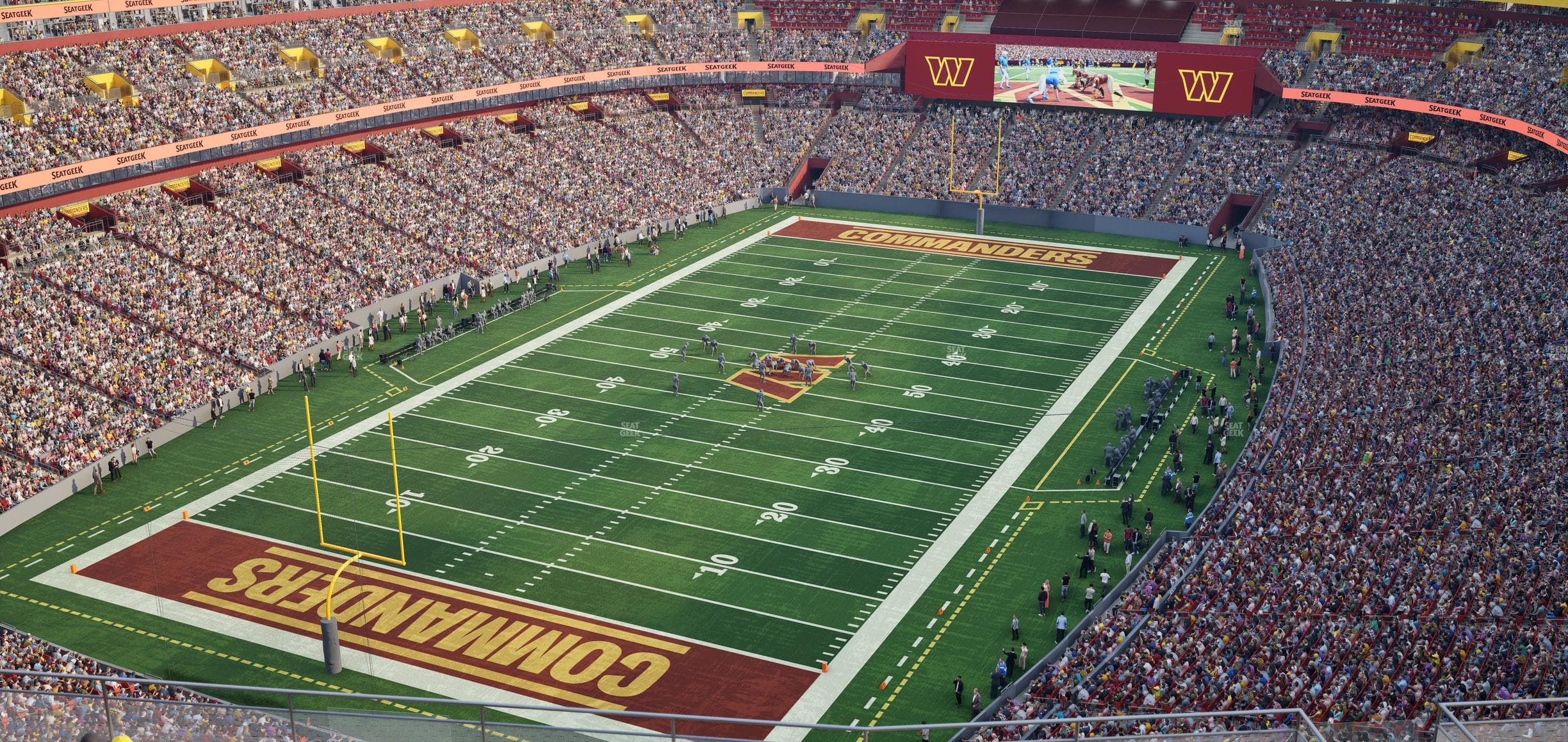 Northwest Stadium - Section Sro 437 Seat View