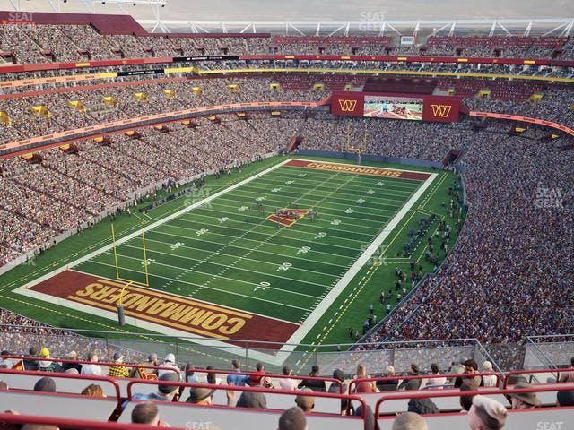 Northwest Stadium - Section Sro 437 Seat View
