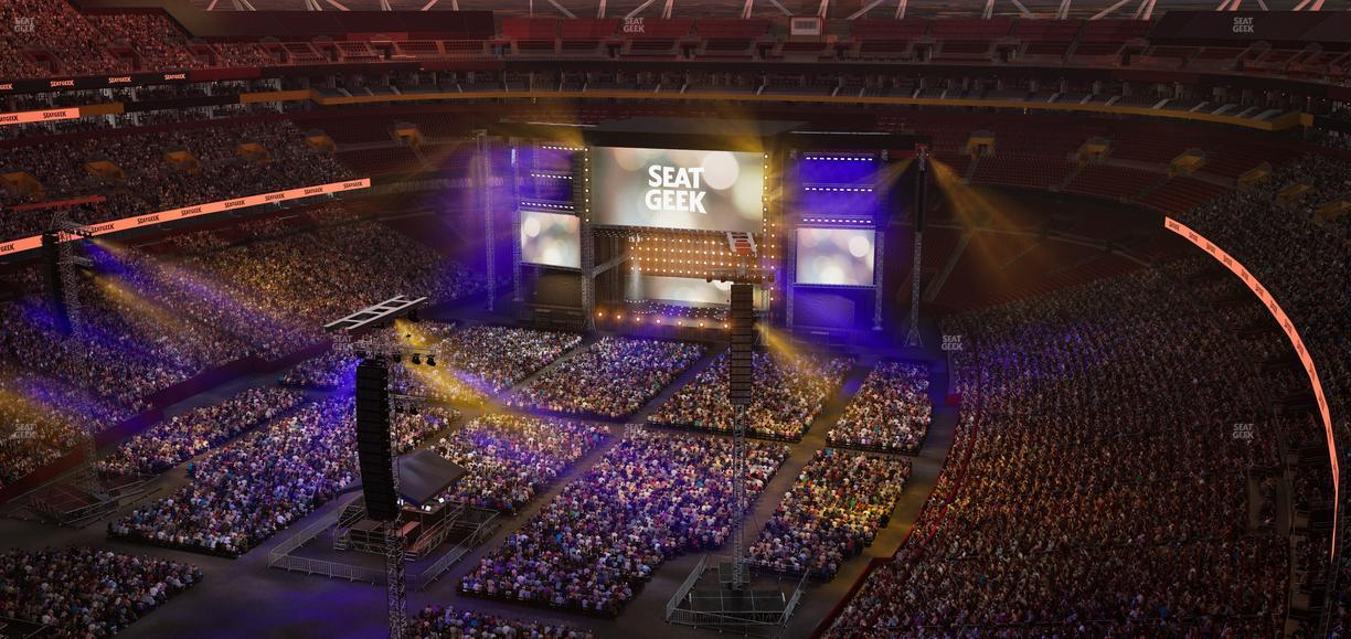 Northwest Stadium - Section Sro 437 Seat View