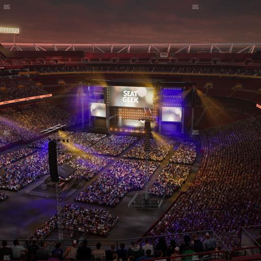 Northwest Stadium - Section Sro 437 Seat View