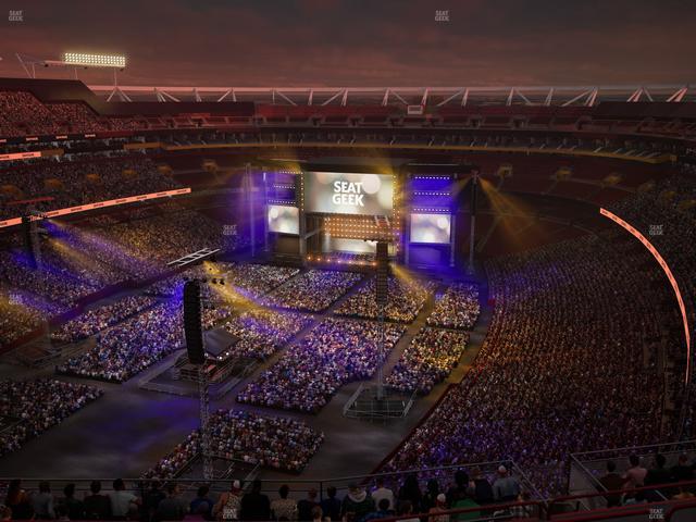 Northwest Stadium - Section Sro 437 Seat View