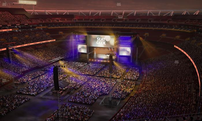 Northwest Stadium - Section Sro 437 Seat View